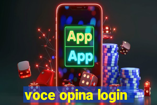 voce opina login